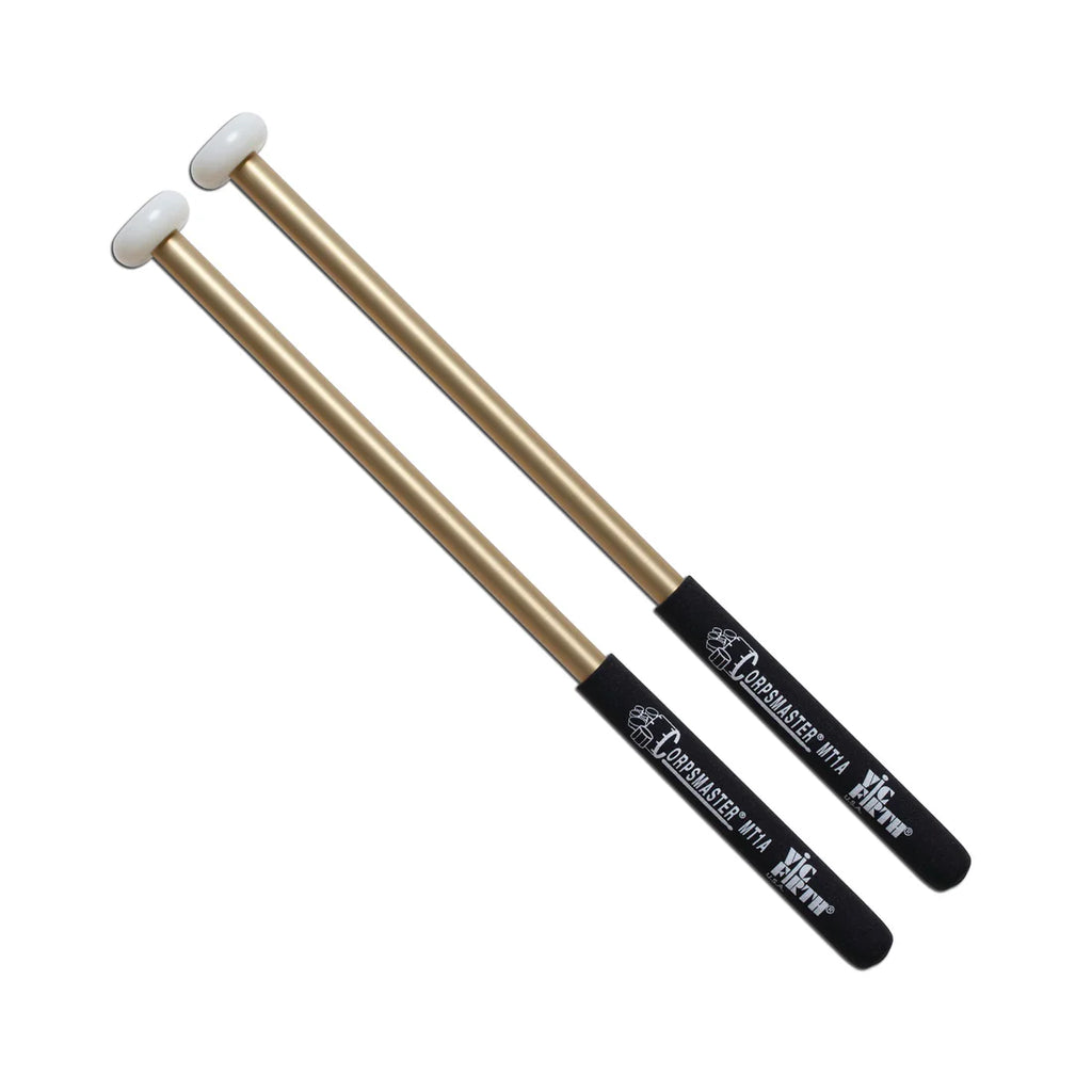 VIC FIRTH MT1AS Alum X-Hard Mallets