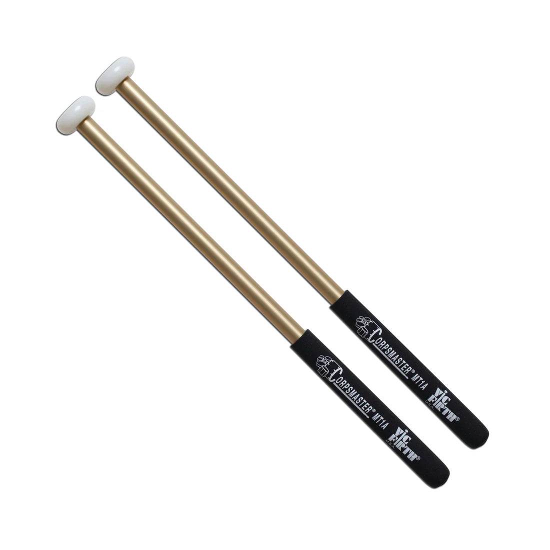 VIC FIRTH MT1AS Alum X-Hard Mallets - Ray's Midbell Music