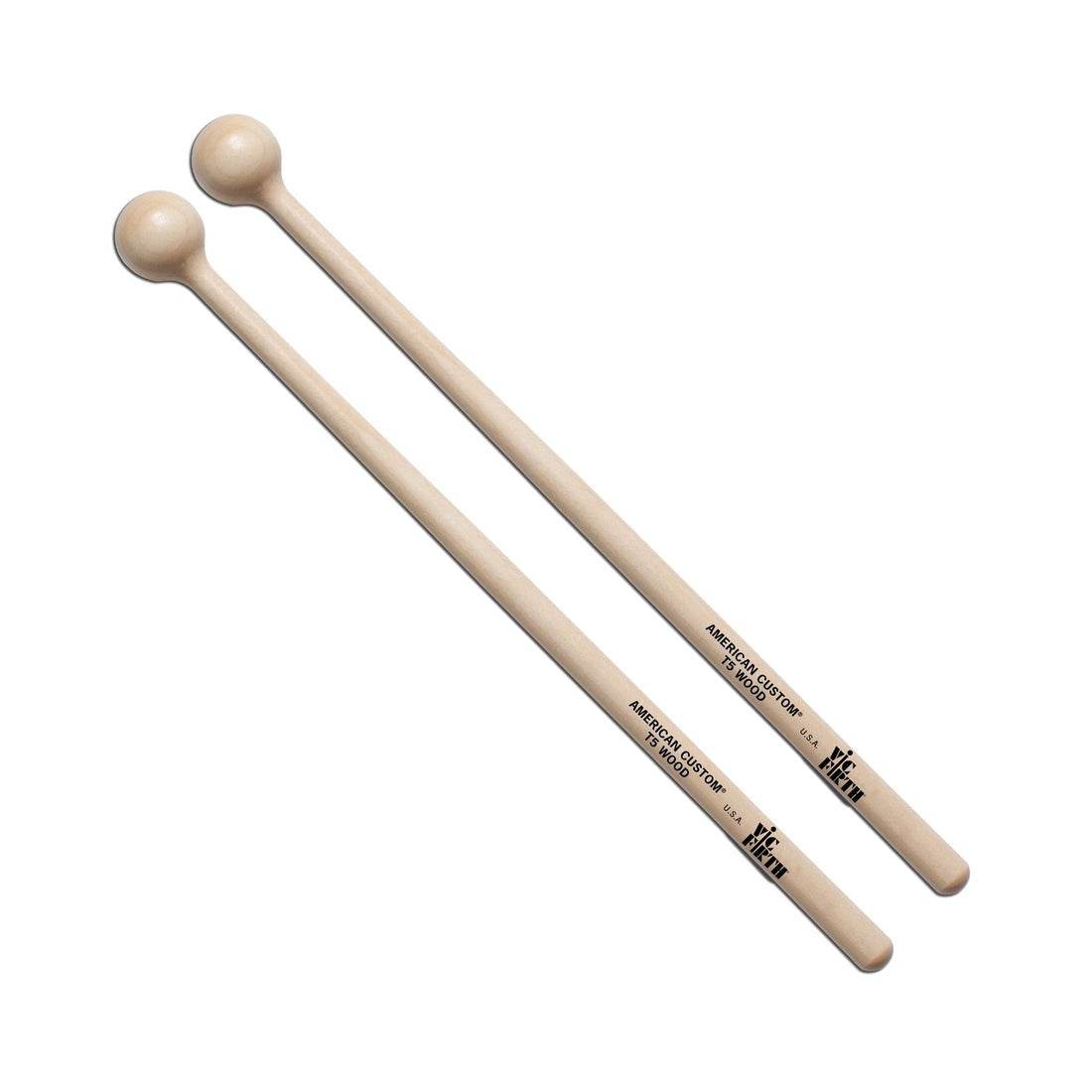 VIC FIRTH VFT5 Wood Tip Timpani Mallets - Ray's Midbell Music