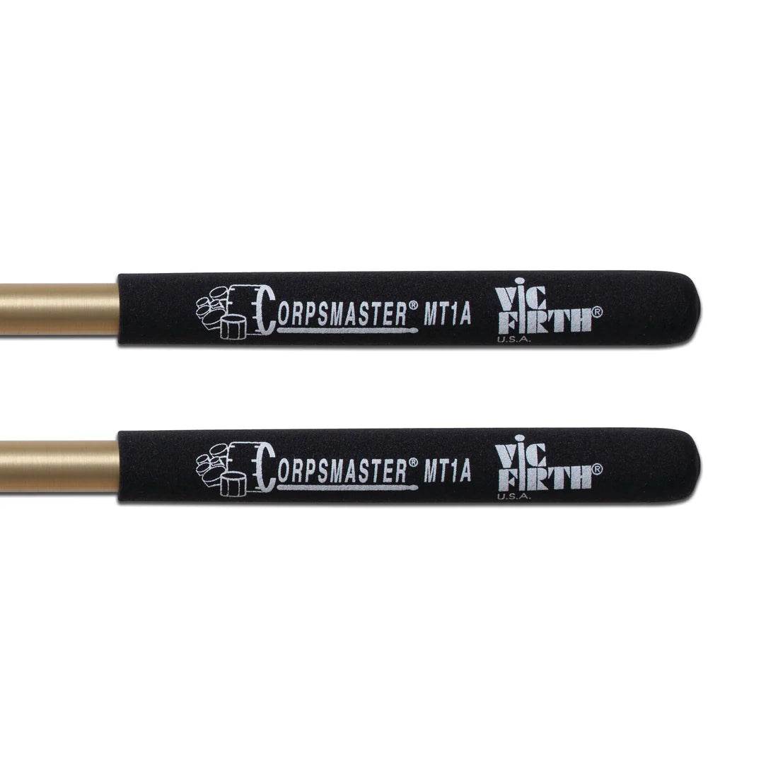 VIC FIRTH MT1AS Alum X-Hard Mallets - Ray's Midbell Music