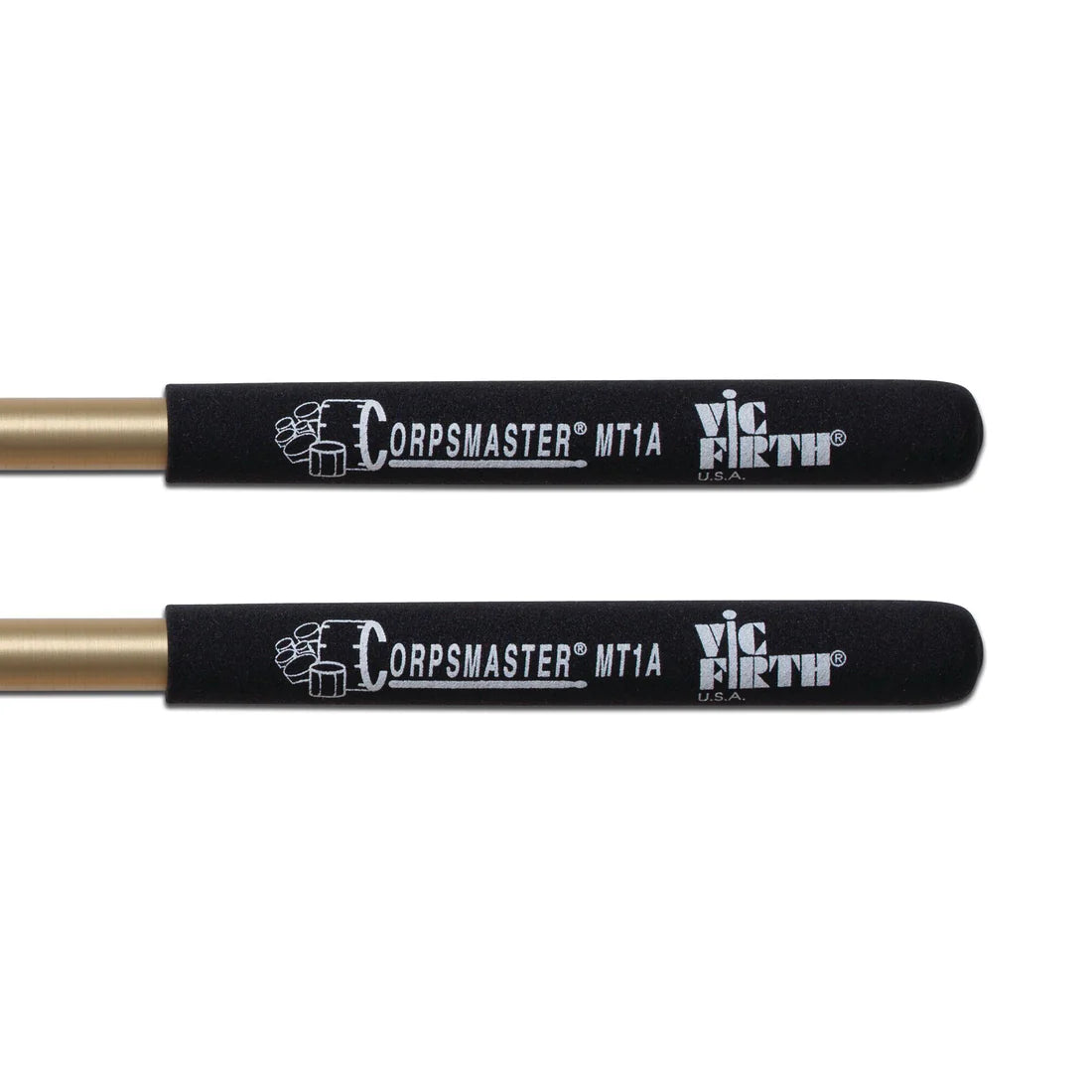 VIC FIRTH MT1AS Alum X-Hard Mallets