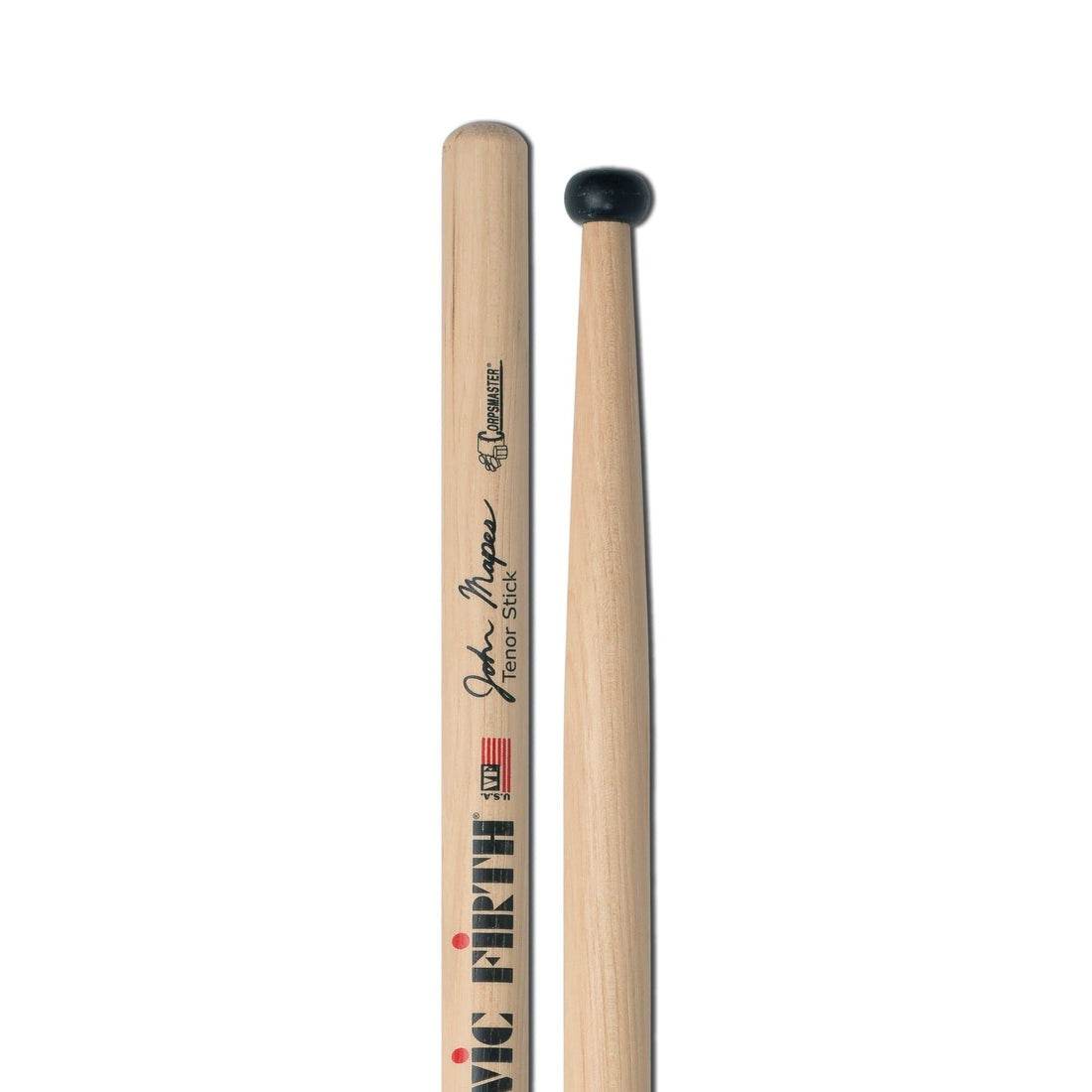 VIC FIRTH SMAPTS Corpsmaster Multi-Tenor stick -- John Mapes - Ray's Midbell Music