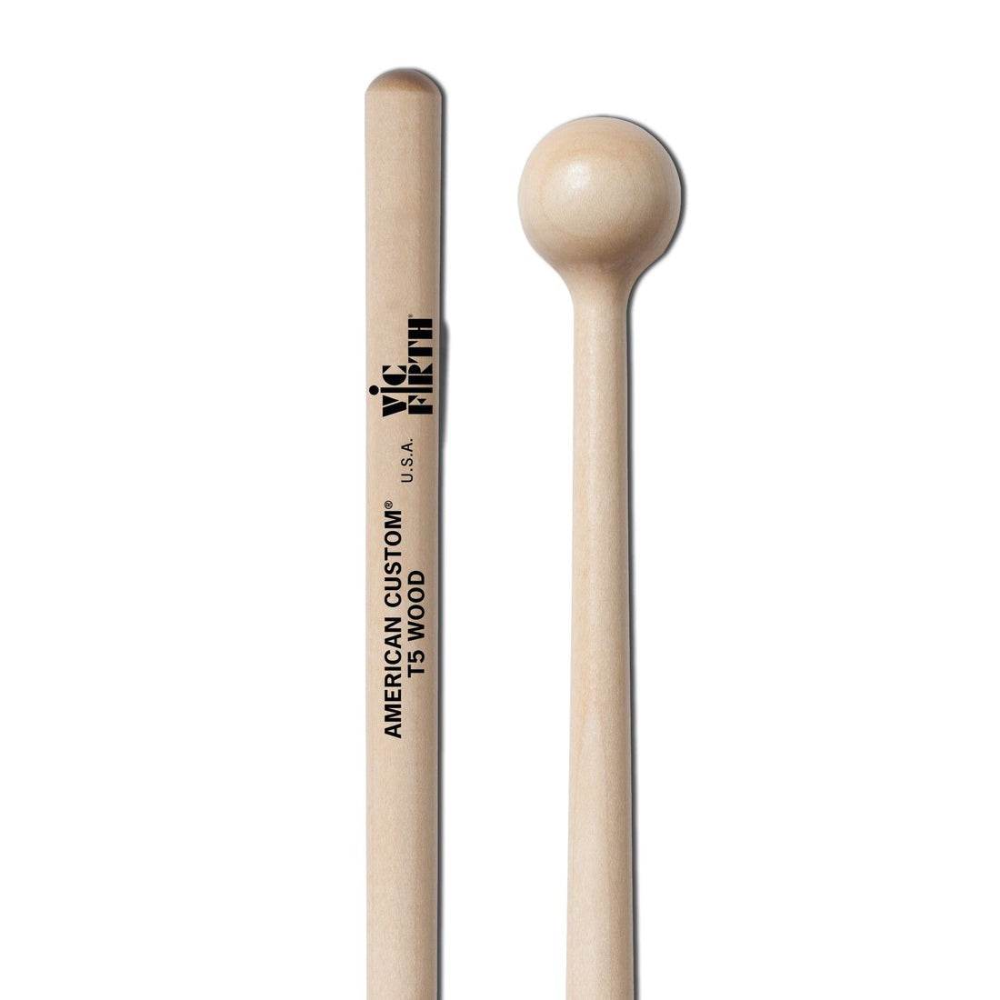 VIC FIRTH VFT5 Wood Tip Timpani Mallets - Ray's Midbell Music