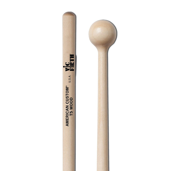 VIC FIRTH VFT5 Wood Tip Timpani Mallets