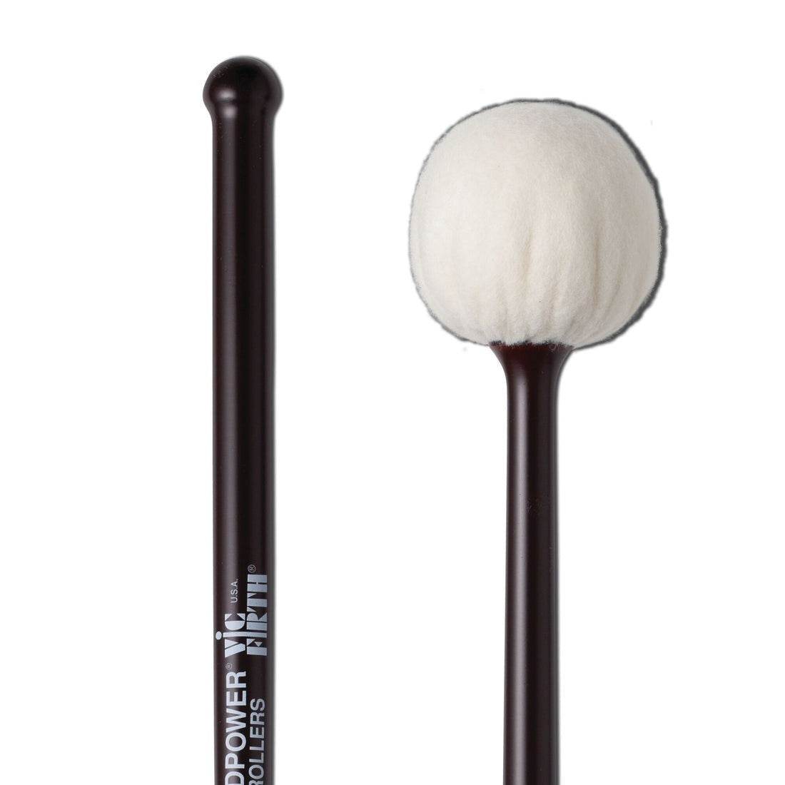 VIC FIRTH BD7 Rollers Concert Bass Drum Mallets - Ray's Midbell Music