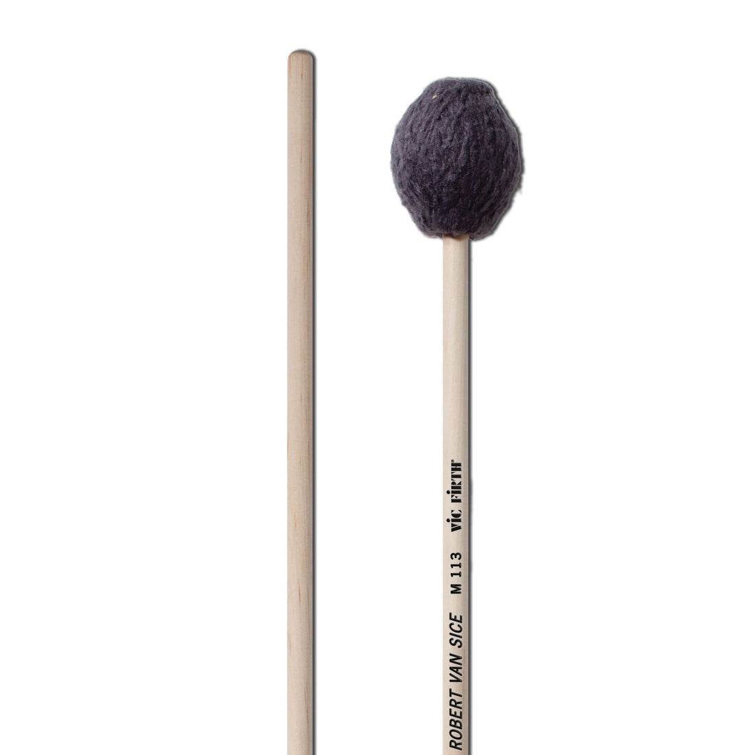 VIC FIRTH M113 Robert Van Sice Medium Soft Keyboard Mallets - Ray's Midbell Music
