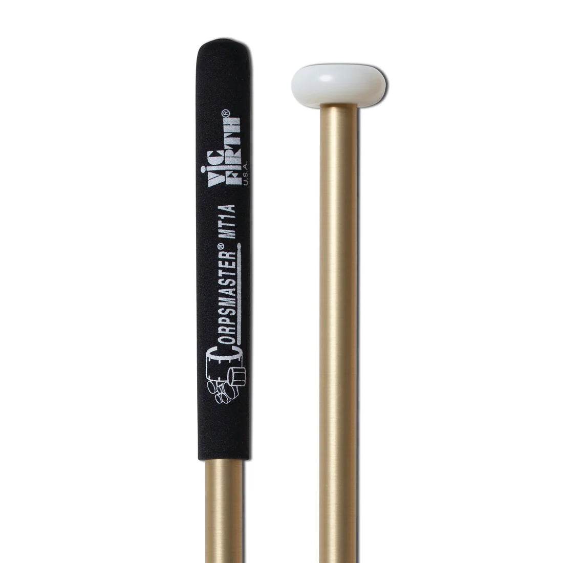 VIC FIRTH MT1AS Alum X-Hard Mallets - Ray's Midbell Music