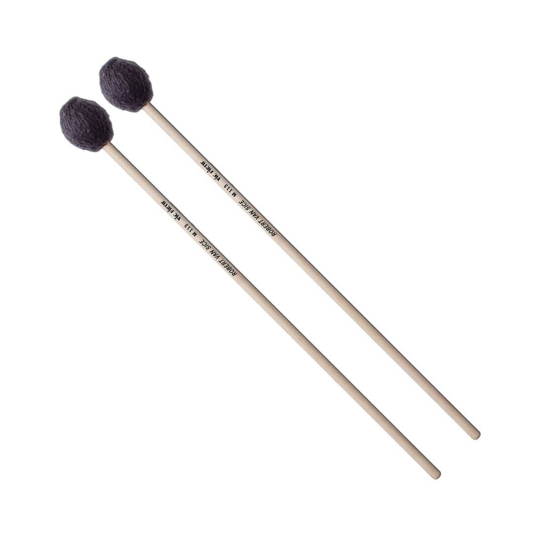 VIC FIRTH M113 Robert Van Sice Medium Soft Keyboard Mallets - Ray's Midbell Music