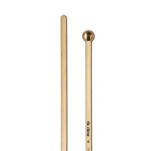 VIC FIRTH M11 American Custom Keyboard - Brass Mallets (Pair) - Ray's Midbell Music