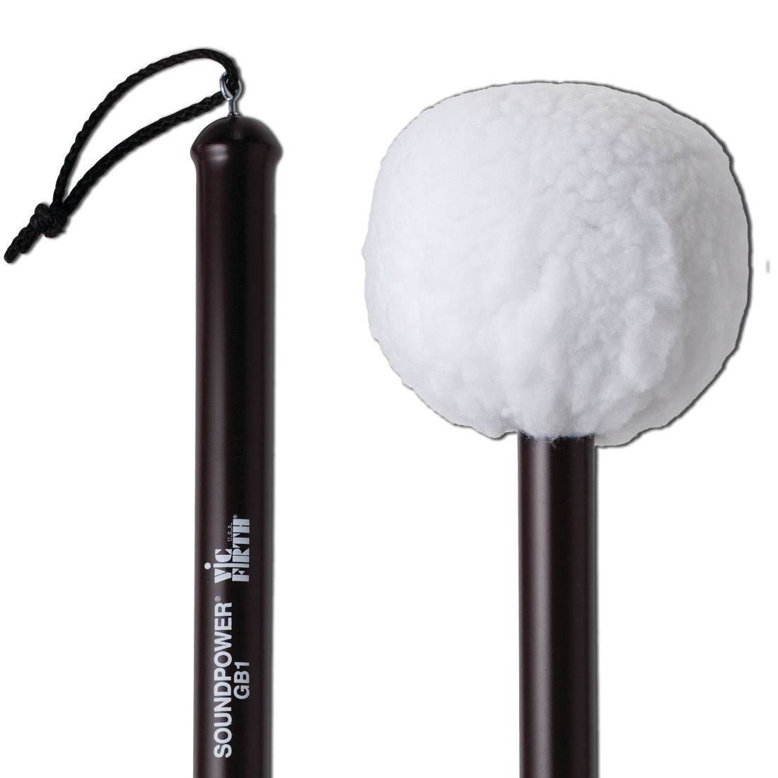 VIC FIRTH GB1 Large Gong Mallet - Ray's Midbell Music