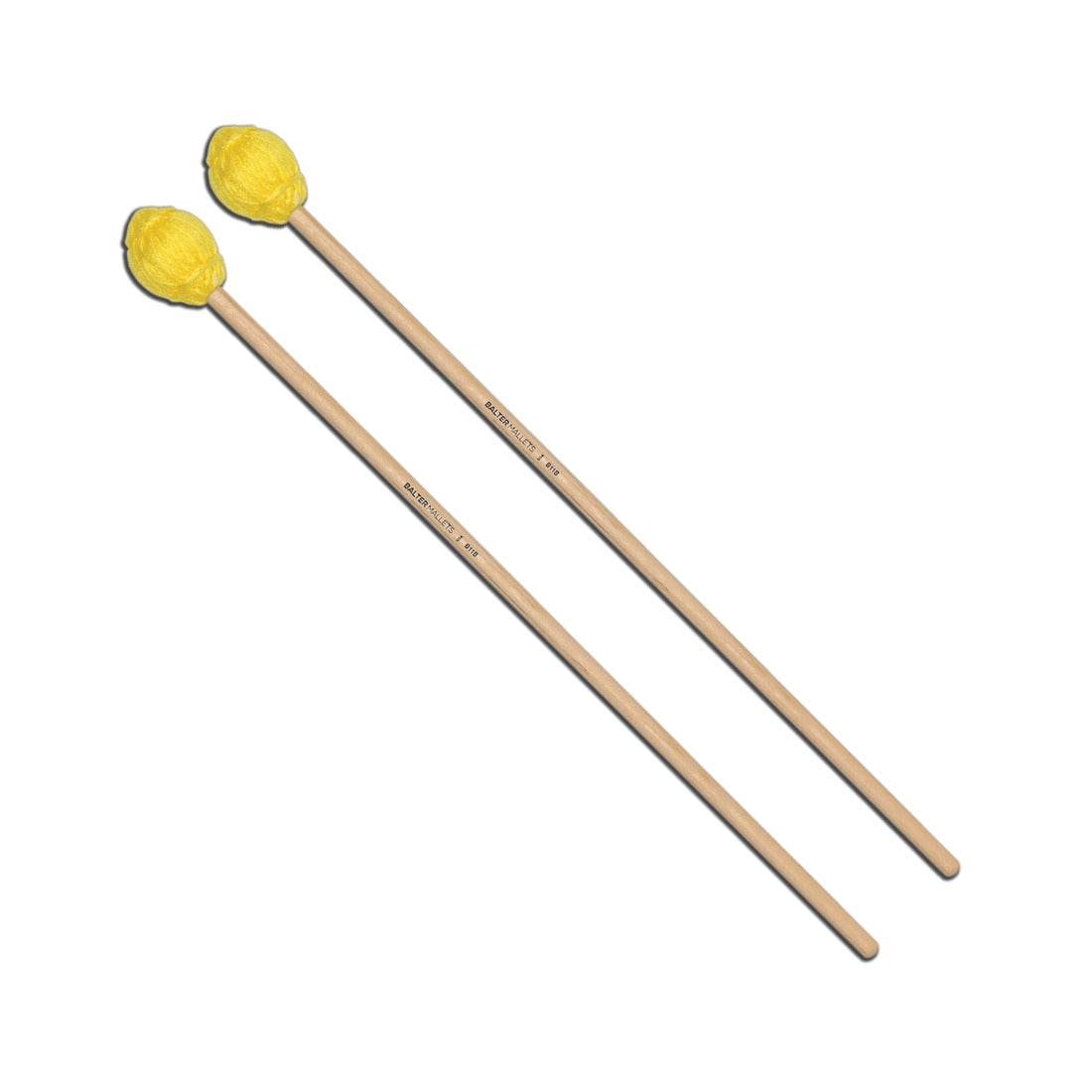 MIKE BALTER MB11B Ensemble Series Birch Marimba Mallets, Hard - Ray's Midbell Music