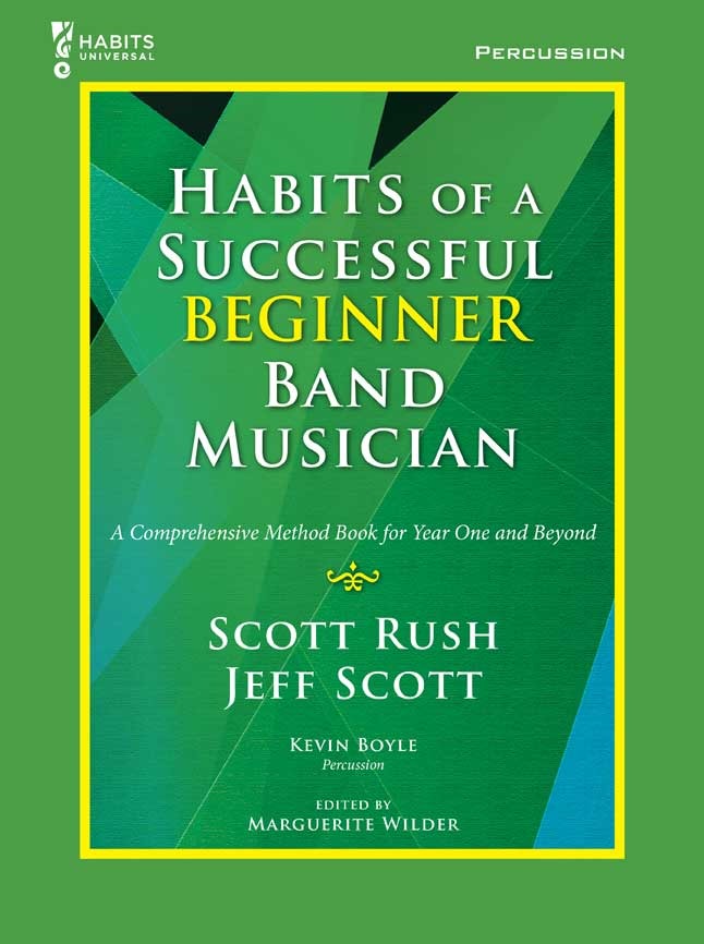 GIA PUBLISHER G10175 Habits of a Successful Beginner Band Student , Percussion