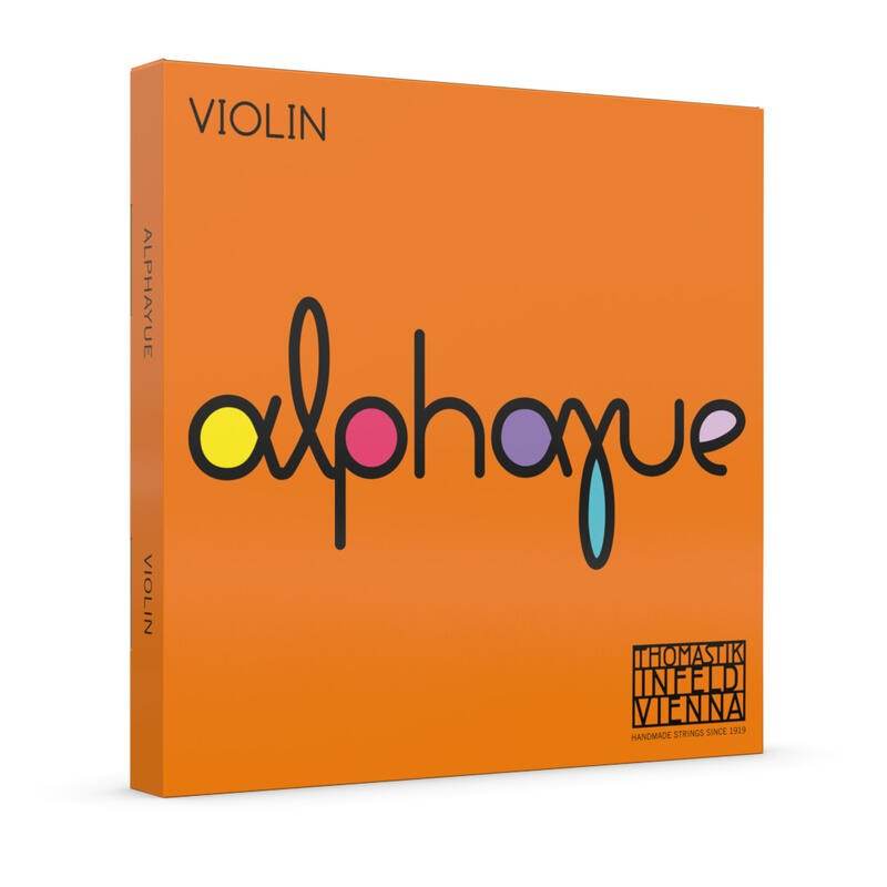 THOMASTIK AL100 4/4 Alpha Violin String Set - Ray's Midbell Music