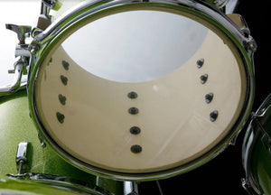 Tama ST52H5CLGS 5 Piece Stagestar Complete Drum Set (Lime Green Sparkle)