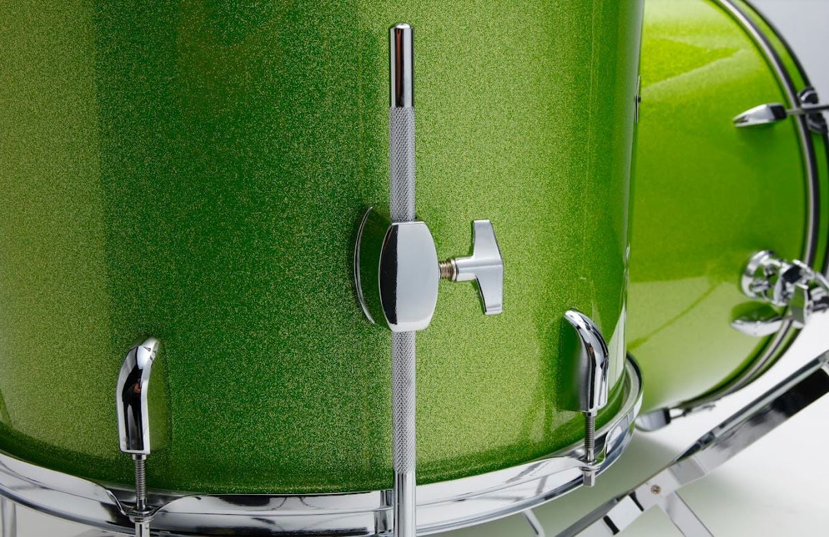 Tama ST52H5CLGS 5 Piece Stagestar Complete Drum Set (Lime Green Sparkle)