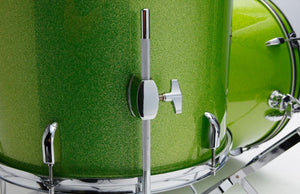 Tama ST52H5CLGS 5 Piece Stagestar Complete Drum Set (Lime Green Sparkle)