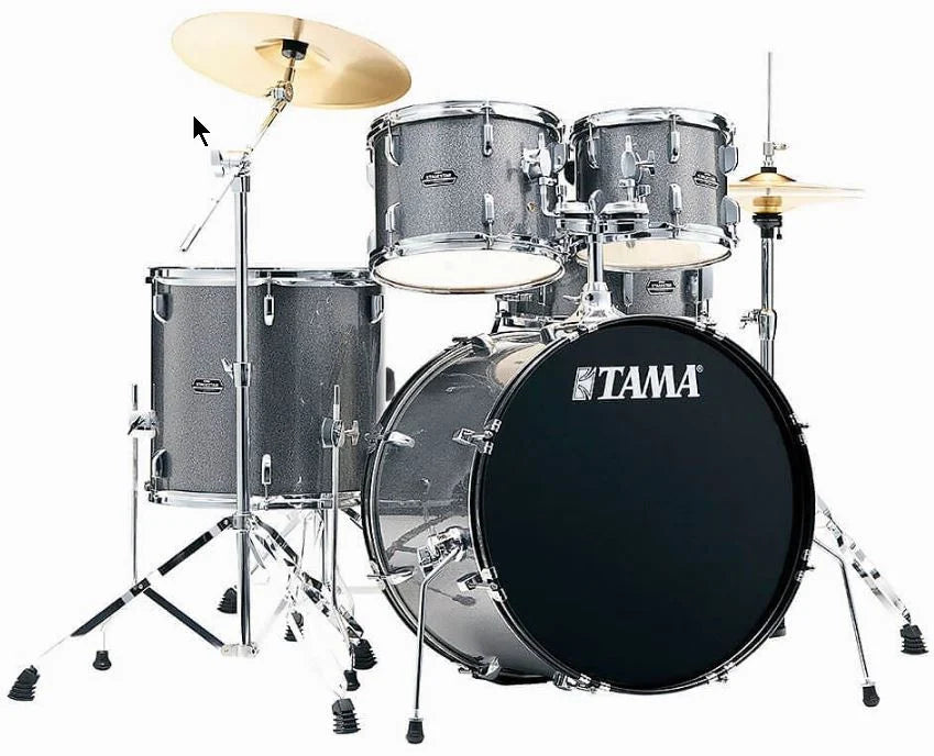 Tama ST52H5CCSS 5 Piece Stagestar Complete Drum Set (Cosmic Silver Sparkle)