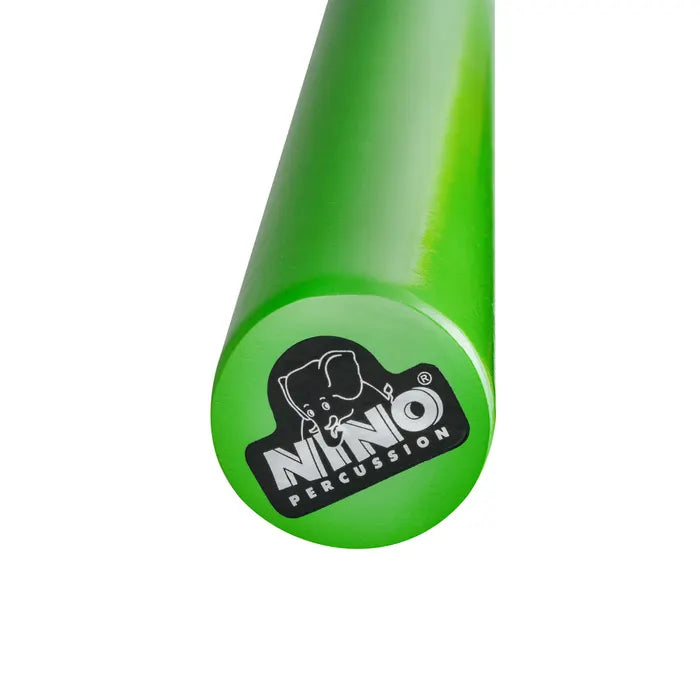 NINO PERCUSSION NINO-MSRS-GR 19" Synthetic Rainstick, Green