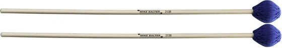 MIKE BALTER B213B Chorale Series Med Mallet, Blue Microfiber