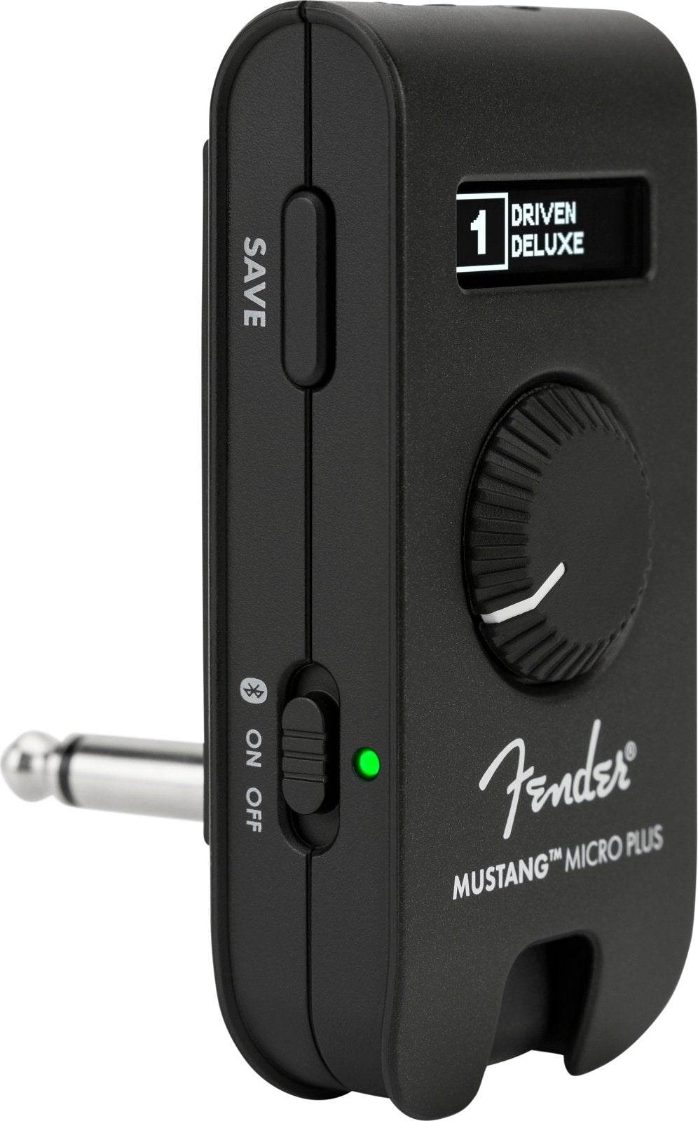 FENDER 2311600000 Mustang Micro Plus Headphone Guitar Amplifier - Ray's Midbell Music