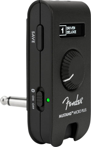 FENDER 2311600000 Mustang Micro Plus Headphone Guitar Amplifier - Ray's Midbell Music