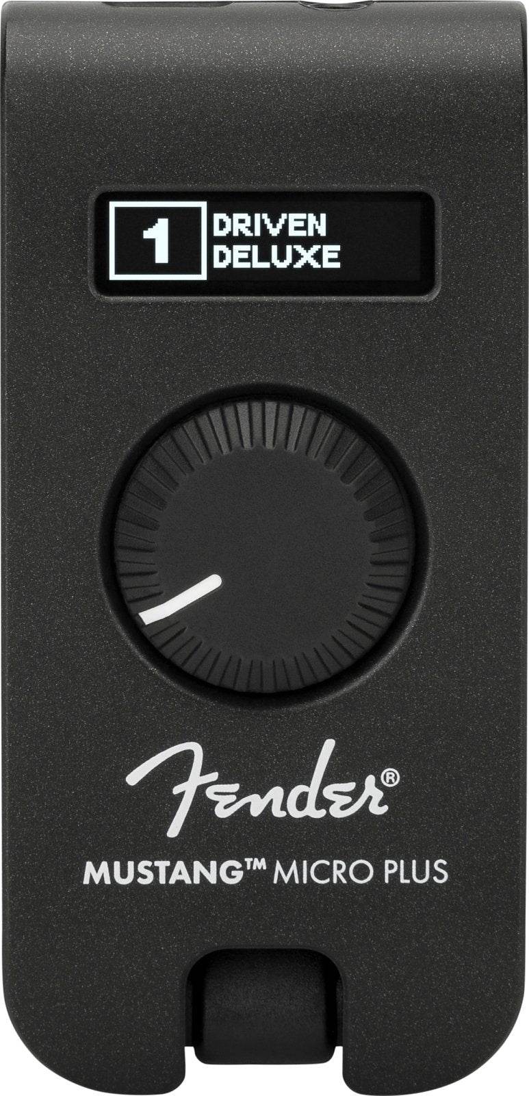FENDER 2311600000 Mustang Micro Plus Headphone Guitar Amplifier - Ray's Midbell Music