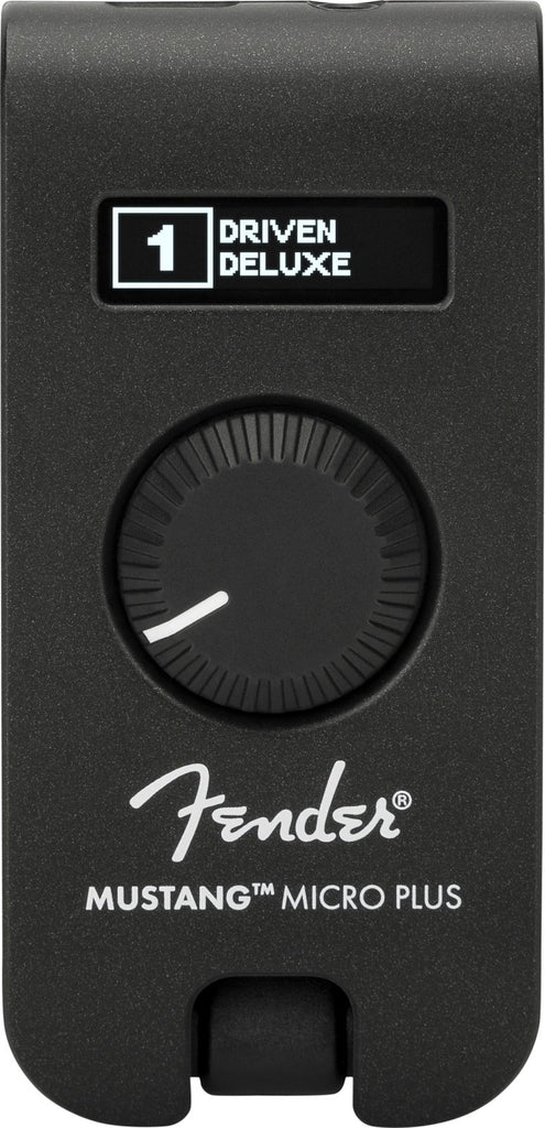 FENDER 2311600000 Mustang Micro Plus Headphone Guitar Amplifier