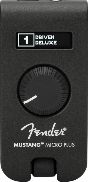 FENDER 2311600000 Mustang Micro Plus Headphone Guitar Amplifier - Ray's Midbell Music