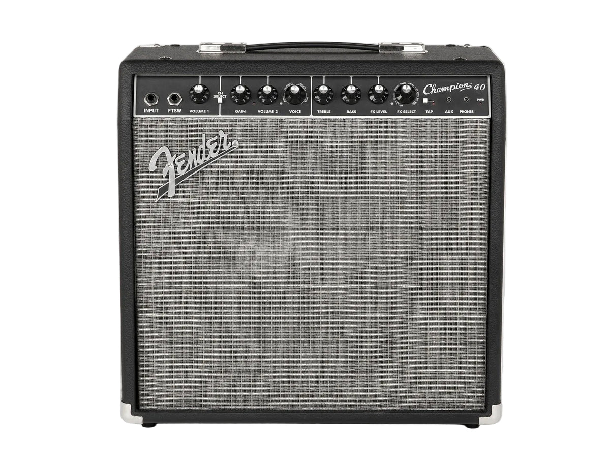 FENDER #2330300000 Champion Series 40 Watt Electric Guitar Amp