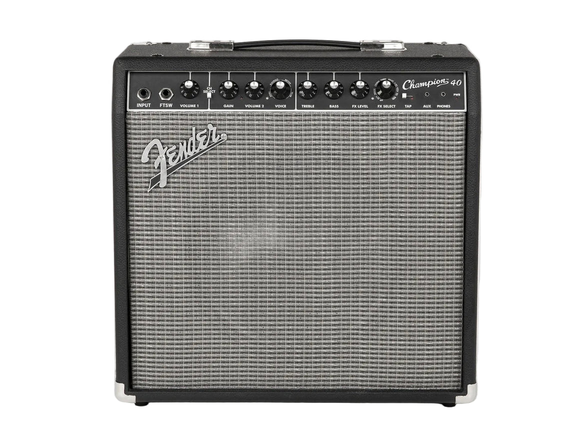 FENDER #2330300000 Champion Series 40 Watt Electric Guitar Amp