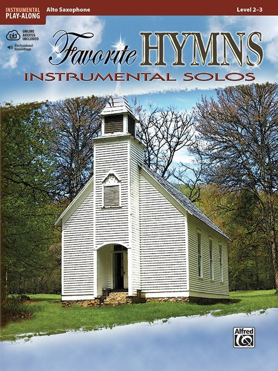 ALFRED 0036115 Favorite Hymns Instrumental Solos [Alto Sax]