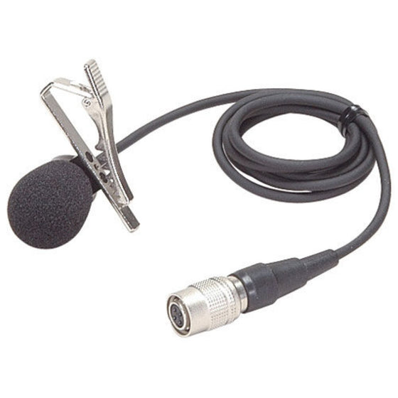 AUDIO TECHNICA AT829CW Cardioid Condenser Lavalier Microphone
