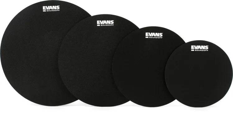 SOUND OFF SO0246 Rock Drum Mute Pack (10,12,14,16) - Ray's Midbell Music