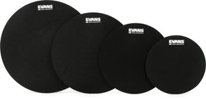 SOUND OFF SOSETROCK Rock Drum Set Mute Box Set (10,12,14,16) - Ray's Midbell Music