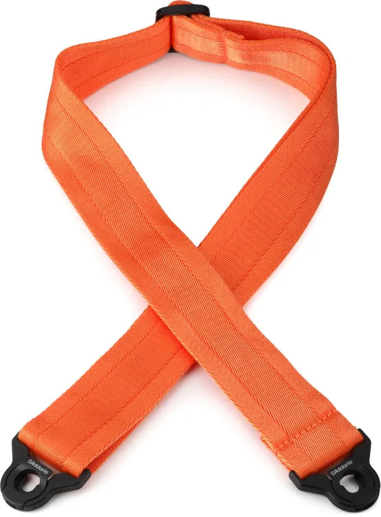 D'ADDARIO 50BAL17 Auto Lock Guitar Strap, Sundown