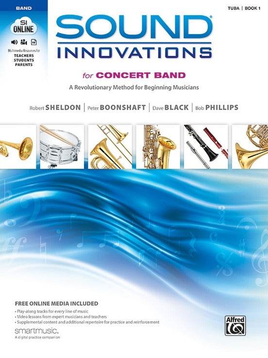 ALFRED 0034541 Sound Innovations for Band Book 1, Tuba - Ray's Midbell Music