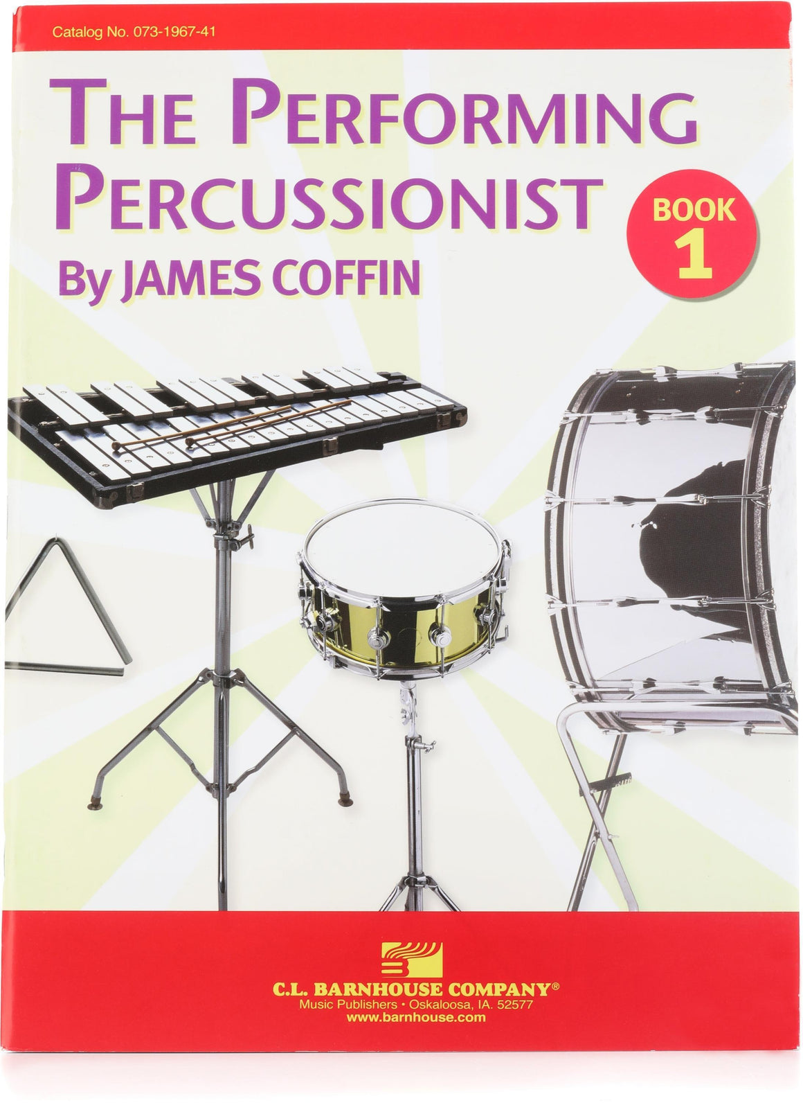 BARNHOUSE 073196741 Performing Percussionist Book 1