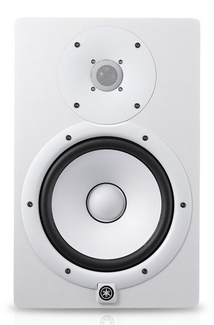 YAMAHA HS8IW 8" Powered Studio Monitor (White)