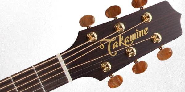 Takamine JTAKP3DC Dreadnought A/E Guitar with Solid Cedar Top and Solid Sapele Back with Semi-Hard Case - Ray's Midbell Music