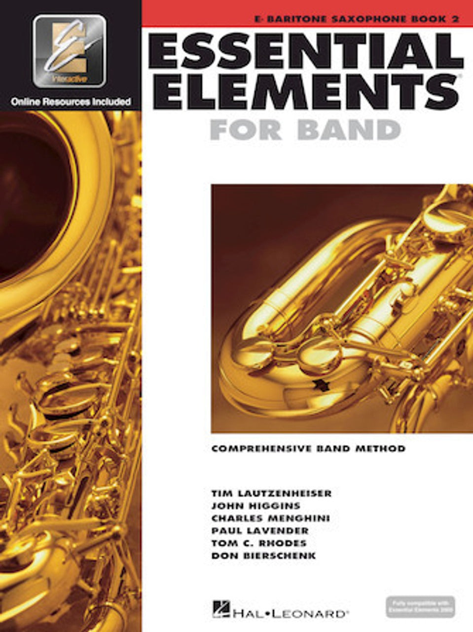 HAL LEONARD HL00862596 Essential Elements Book 2 Eb Bari Sax