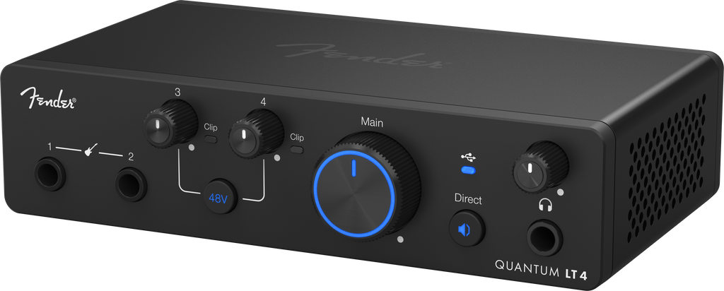 FENDER 2777700613 Quantum LT 4 USB-C Audio Interface