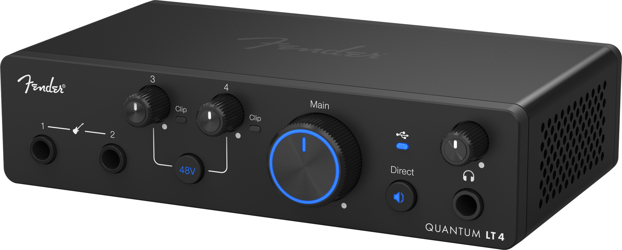 FENDER 2777700613 Quantum LT 4 USB-C Audio Interface