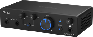 FENDER 2777700613 Quantum LT 4 USB-C Audio Interface
