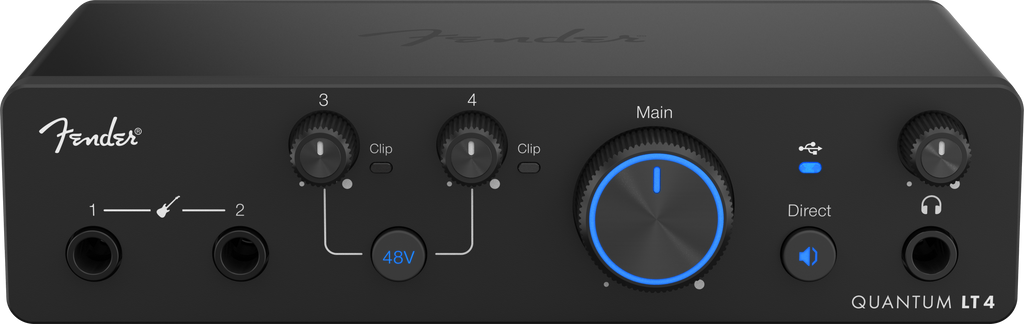 FENDER 2777700613 Quantum LT 4 USB-C Audio Interface