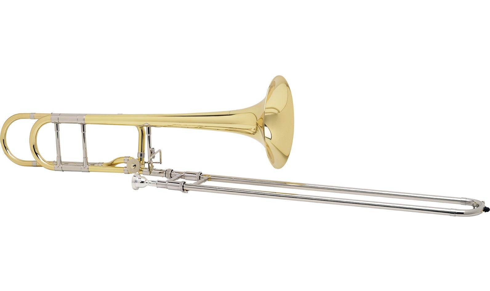 Antoine Courtois AC280BO10 Performance Series F-Attachment Step Up Trombone, Lacquer w/ Yellow Brass Bell - Ray's Midbell Music