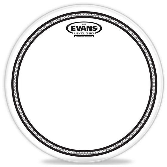 EVANS B16EC2S 16" EC2 Frosted Drum Head