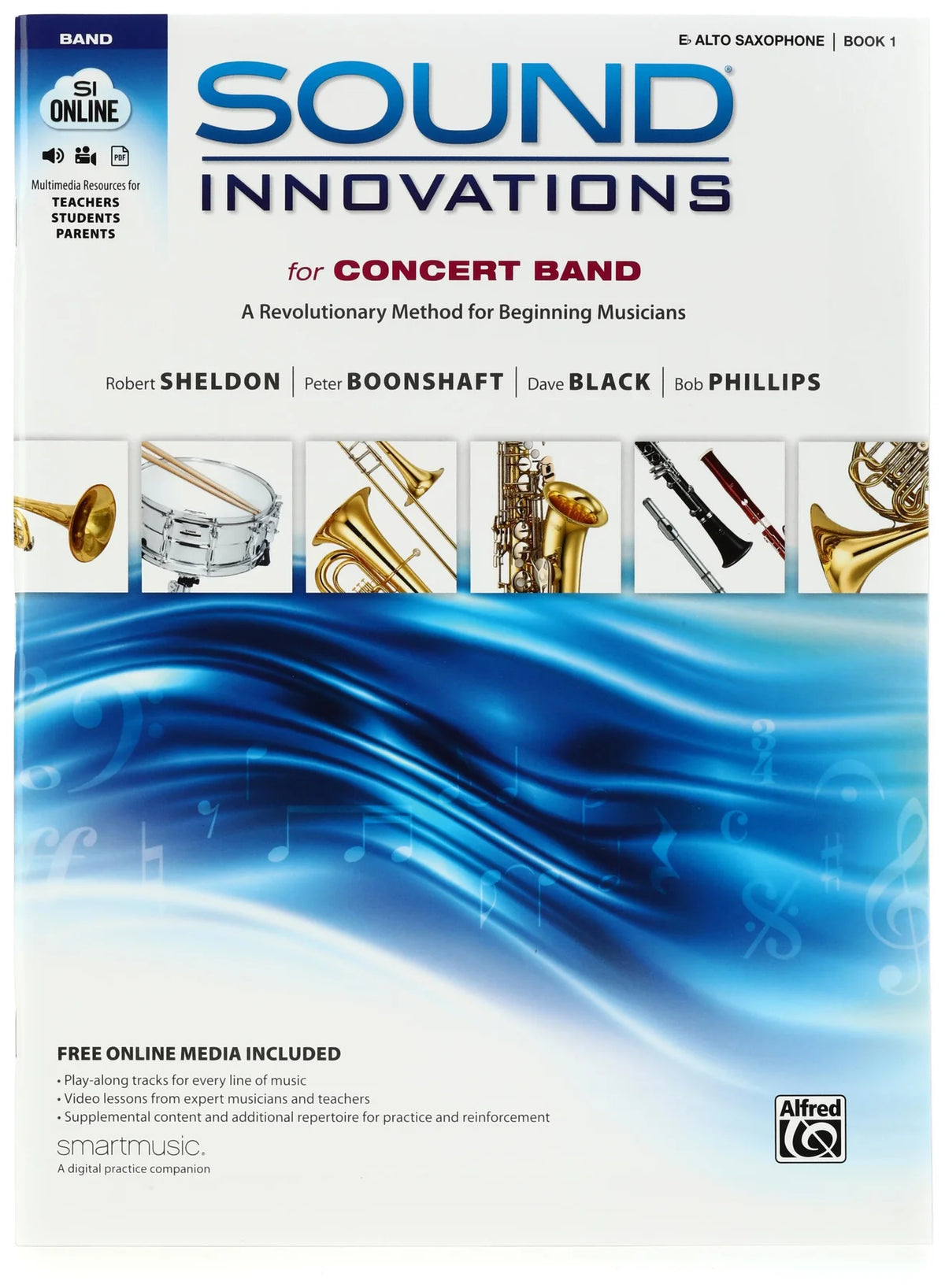 ALFRED 0050618 Sound Innovations for Concert Band Book 1, Alto Sax, Second Edition