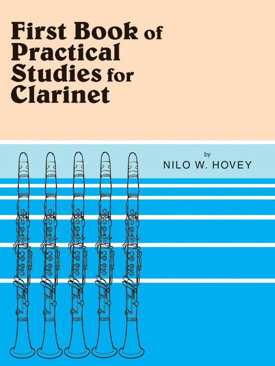 ALFRED 00EL00126 Practical Studies for Clarinet, Book I [Clarinet]