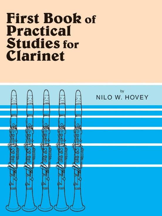 ALFRED 00EL00126 Practical Studies for Clarinet, Book I [Clarinet] - Ray's Midbell Music