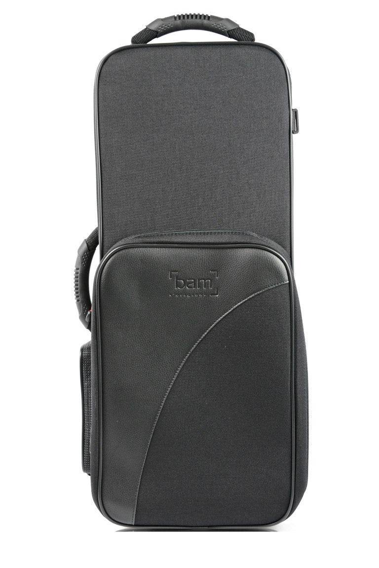 BAM 3021SN Trekking Alto Sax Case, Black - Ray's Midbell Music